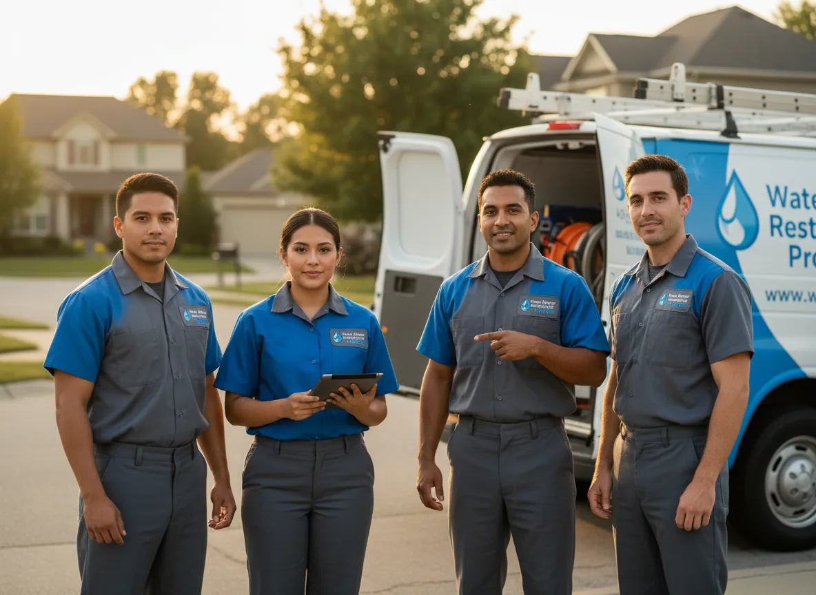 Flood Restoration company in Rex, GA